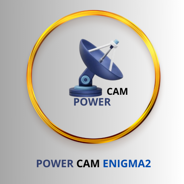 ABONNEMENT POWERCAM SERVEUR ENIGMA2 12 MOIS