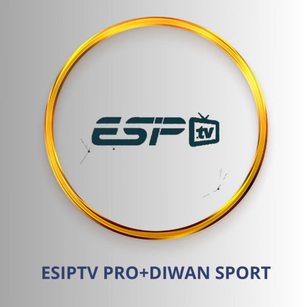 ABONNEMENT ESIPTV PRO AVEC DIWAN SPORT 12 MOIS