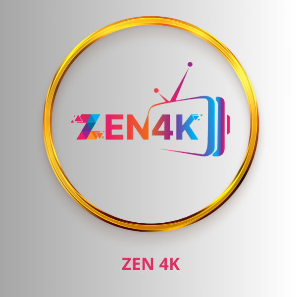 ABONNEMENT ZEN 4K IPTV 12 MOIS