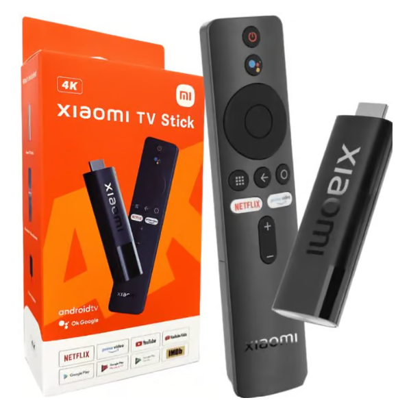 XIAOMI Mi TV Stick 4K Ultra HD - Android TV™ - 2Go/8Go + ABONNEMENT IPTV 12 MOIS