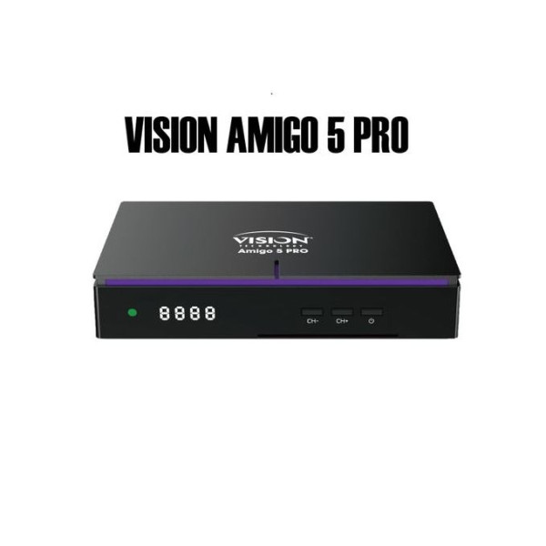 VISION AMIGO 5 PRO 24 MOIS SAT 12 MOIS IPTV