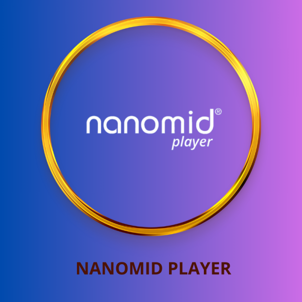 ABONNEMENT NANOMID IPTV 12 MOIS