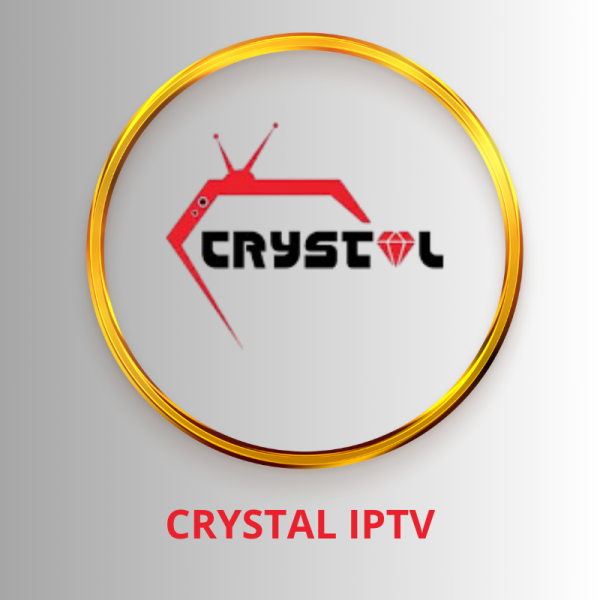 ABONNEMENT CRYSTAL IPTV 12 MOIS