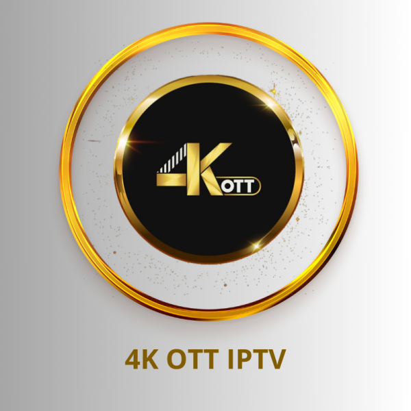 ABONNEMENT 4K OTT IPTV 12 MOIS