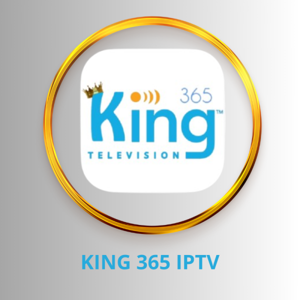 ABONNEMENT KING 365 IPTV 12 MOIS