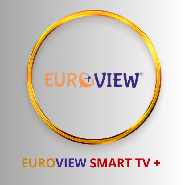 ABONNEMENT EUROVIEW IPTV 12 MOIS