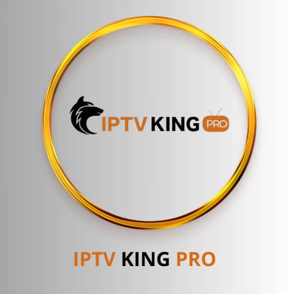 ABONNEMENT KING IPTV PRO 12 MOIS