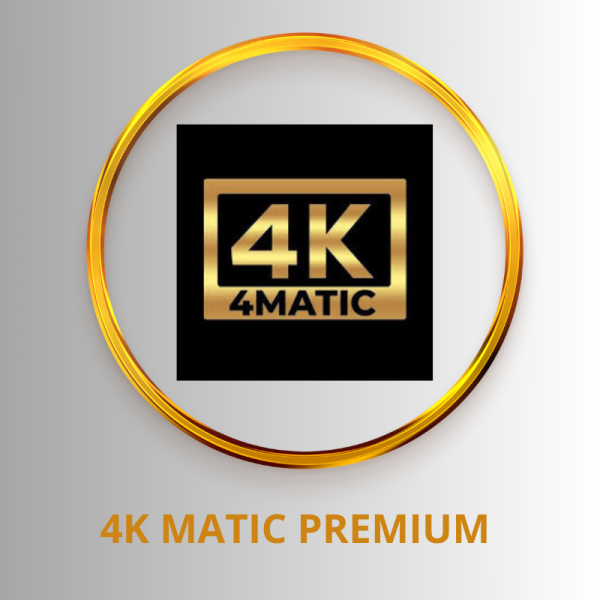 ABONNEMENT 4K MATIC IPTV 12 MOIS