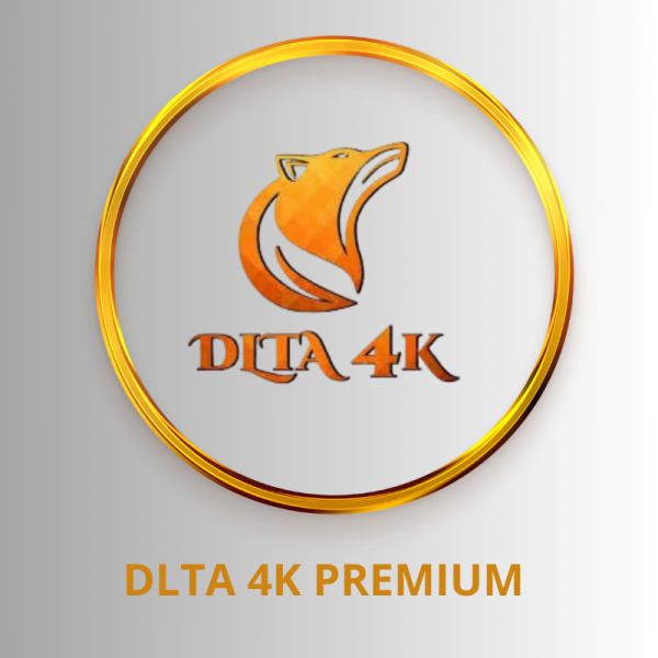 ABONNEMENT DLTA 4K IPTV PREMIUM 12 MOIS