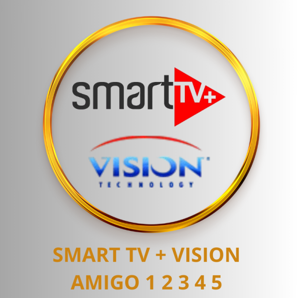 ABONNEMENT SMART TV + VISION AMIGO 12 MOIS TOUTES LES MODELES