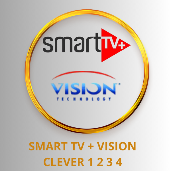 ABONNEMENT IPTV SMART TV + VISION CLEVER TOUTES LES MODELES