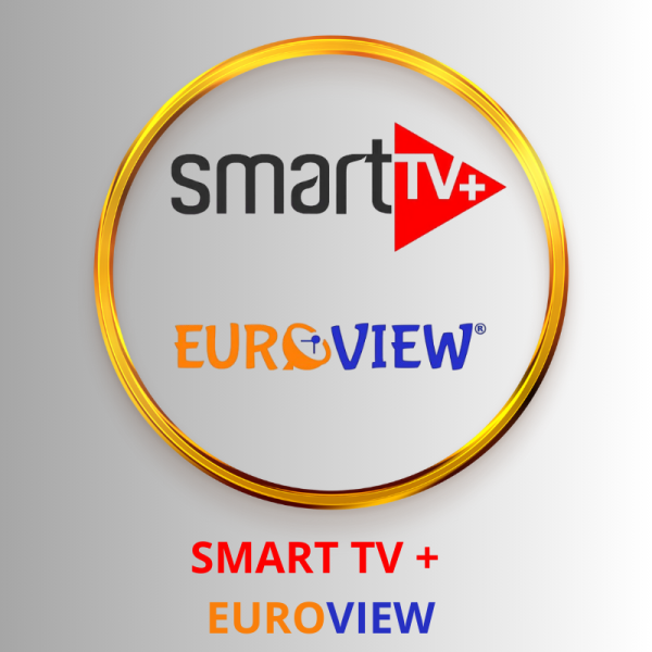 ABONNEMENT SMART TV + EUROVIEW 12 MOIS TOUTES LES MODELES