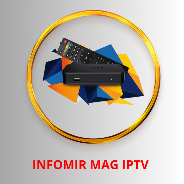 ABONNEMENT INFOMIR MAG IPTV TOUTES MODÈLES 12 MOIS