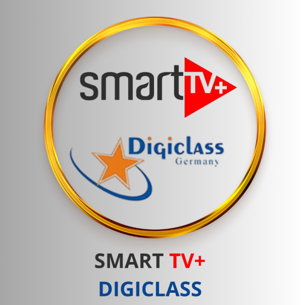 ABONNEMENT SMART TV + DIGICLASSE 12 MOIS TOUTES LES MODELES