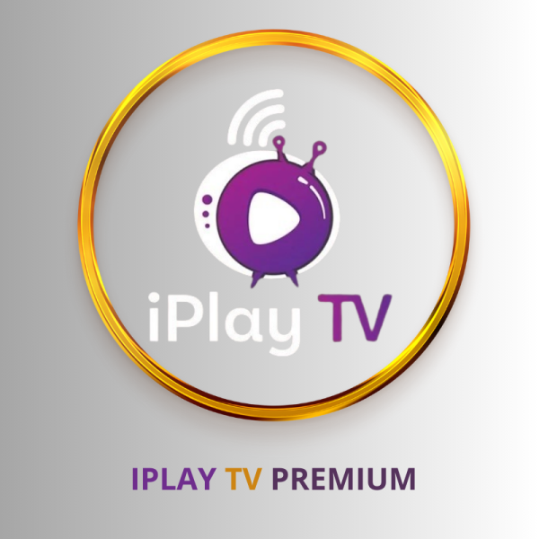 ABONNEMENT IPLAY IPTV PREMIUM 12 MOIS